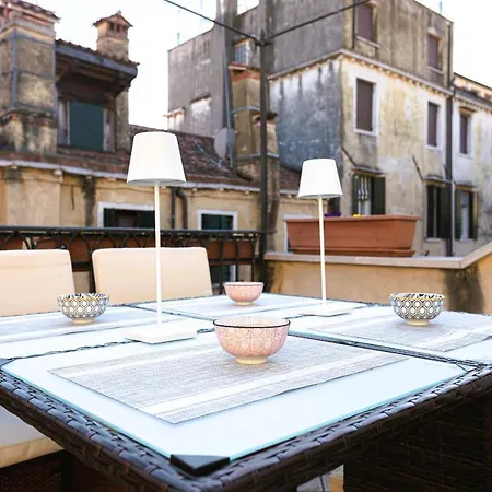 San Marco Luxury Loft With Terrace Apartment Venice Exterior photo