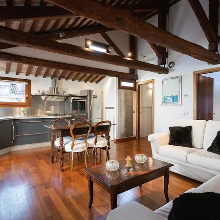 San Marco Luxury Loft With Terrace Apartment Venice Exterior photo