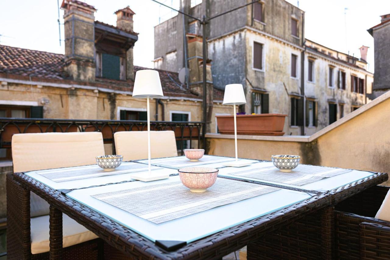 San Marco Luxury Loft With Terrace Apartment Venedig
