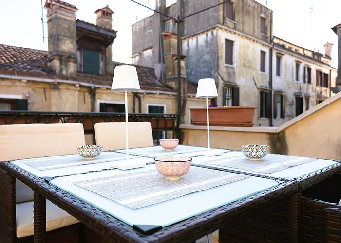 San Marco Luxury Loft With Terrace